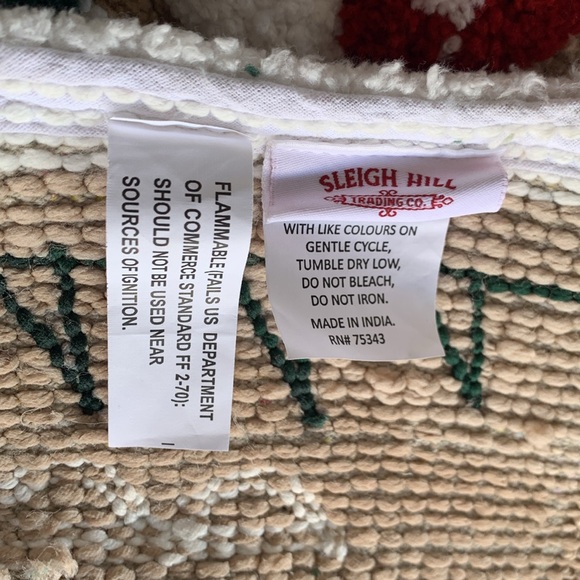 Gingerbread House Bath Rug Bath Mat NWT - Picture 7 of 10